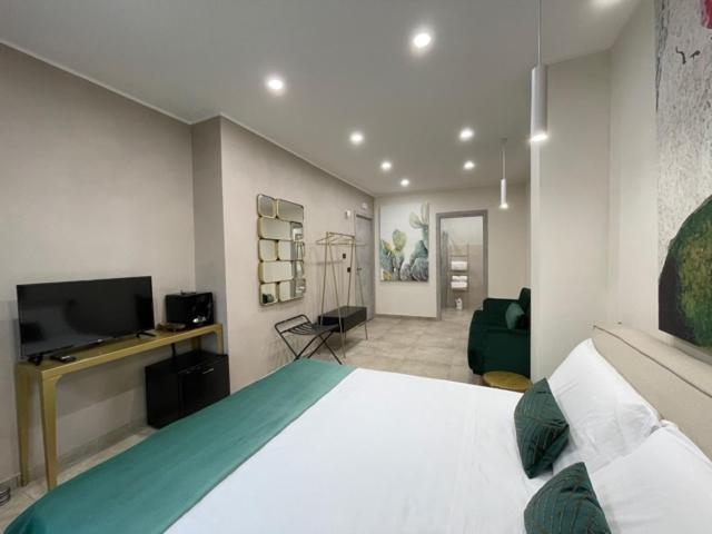 Opuntia Rooms Милаццо Экстерьер фото